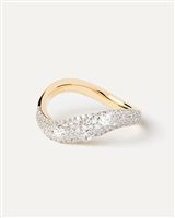 Ring PDPaola Woman in Gold Diamante AN05-A67-14 - AN05-A67-12